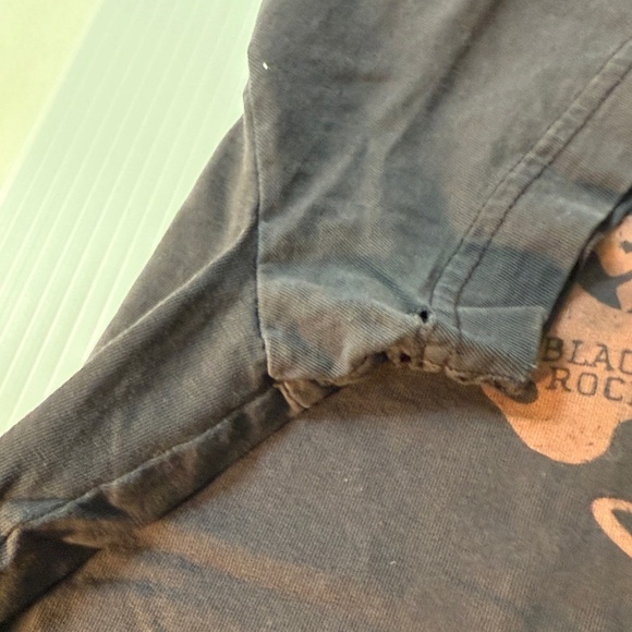 Old Navy Black Graphic Tee, Speed Demon, vintage - Picture 6 of 7